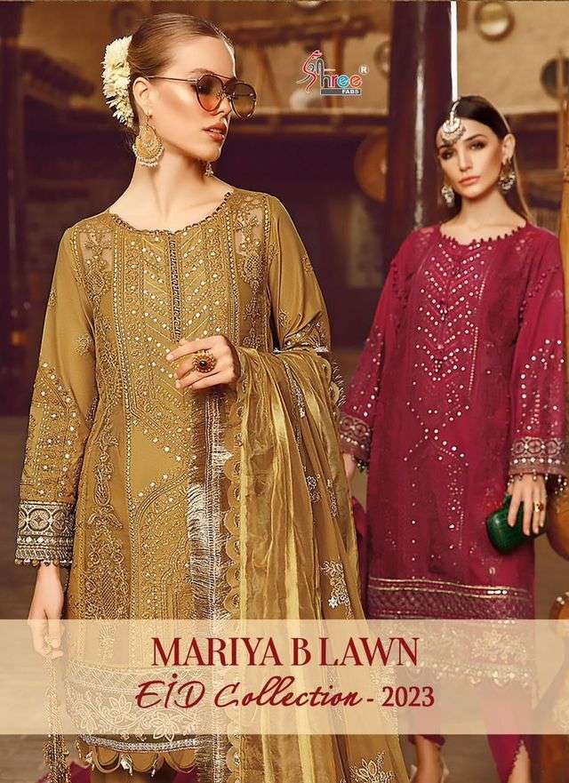 SHREE FABS MARIYA B LAWN EID COLLECTION 2023